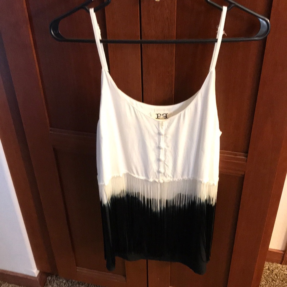 Spaghetti strap blouse